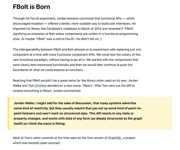 FBolt is Born